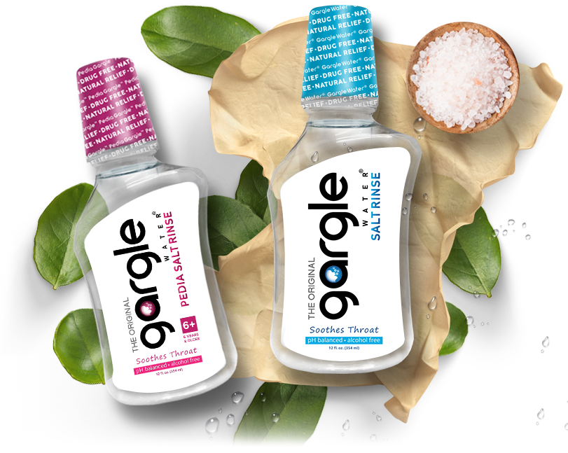 gargle water products